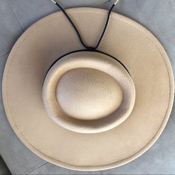 ❌SOLD❌CoG New York fedora hat in camel color - Picture 3 of 11